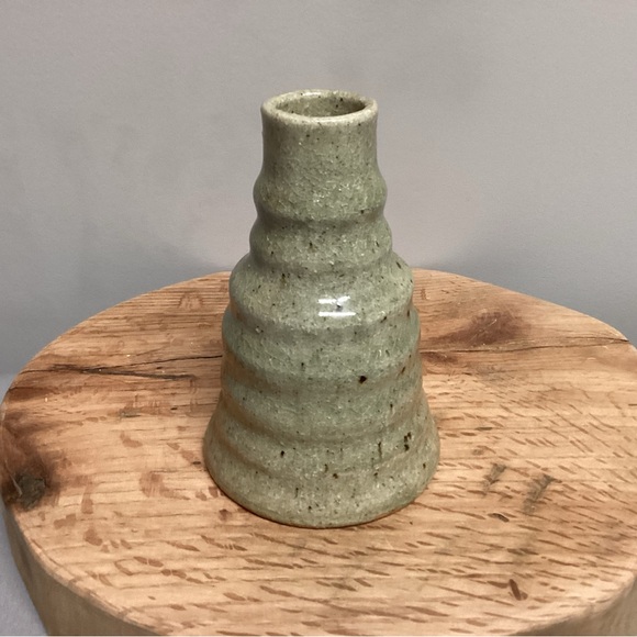 Handmade - Ceramic Crafted Vase / Decor Piece - Home or Office - Unique - Picture 5 of 12